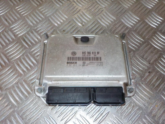 VW Polo 9N Motorstyring - Motorstyreboks - Injection Elboks Med OEM Nr. 045906019BP Fra VW Ophugger