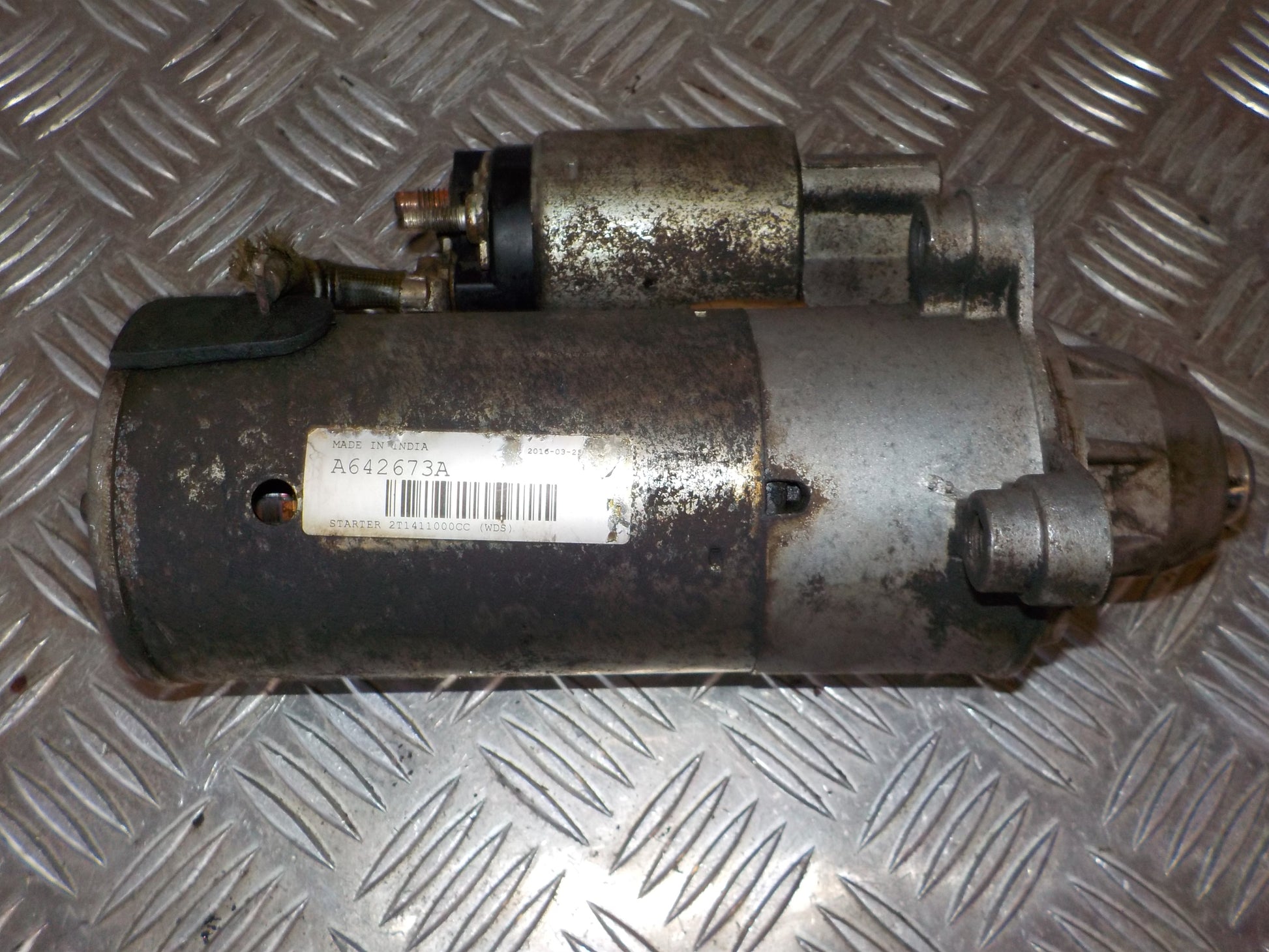 Ford Transit Connect Starter Med OEM Nr. 1477974 Fra Ford Ophugger