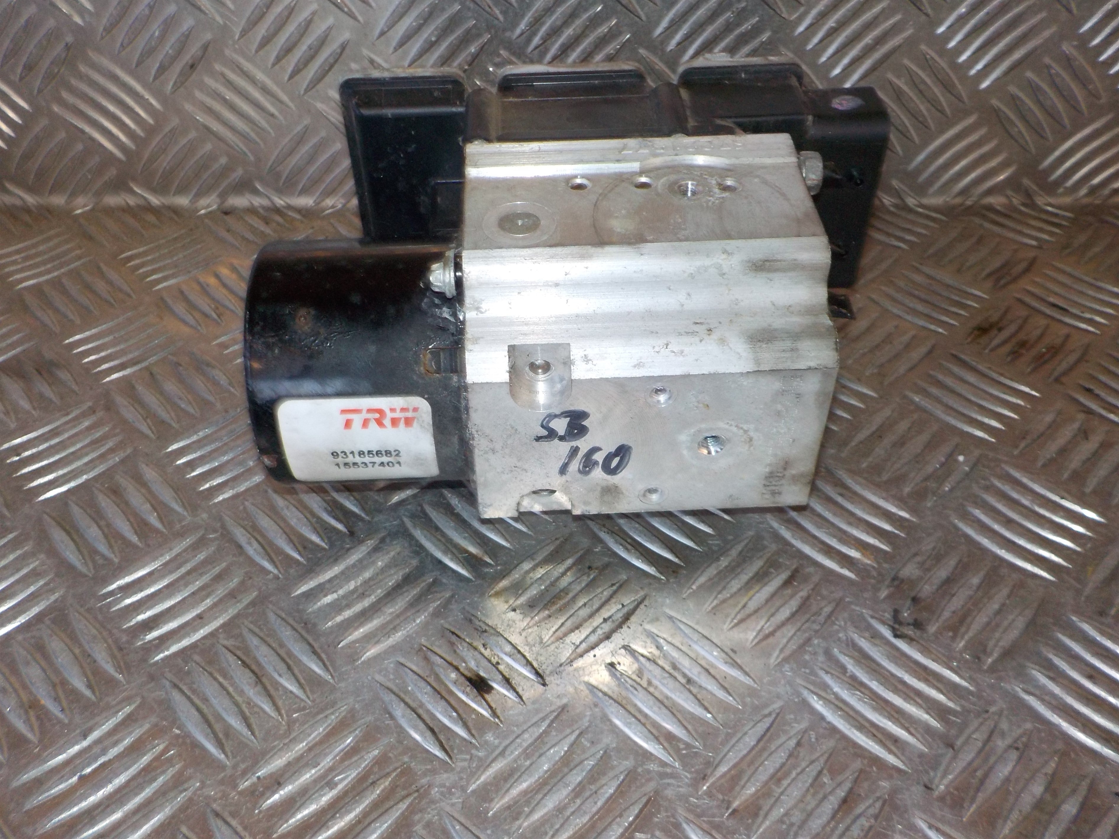 Opel Vectra C ABS Pumpe Med OEM Nr. 93185682 Fra Opel Ophugger