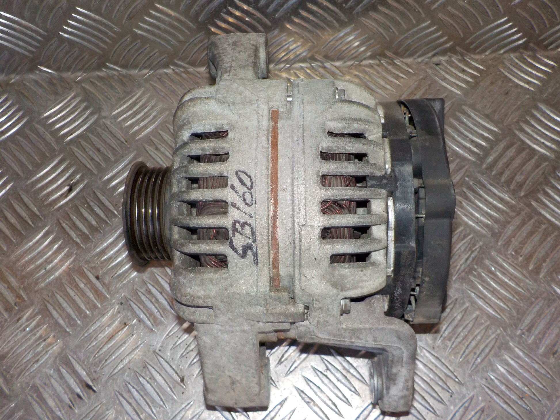 Opel Vectra C Generator Med OEM Nr. 9195753 Fra Opel Ophugger