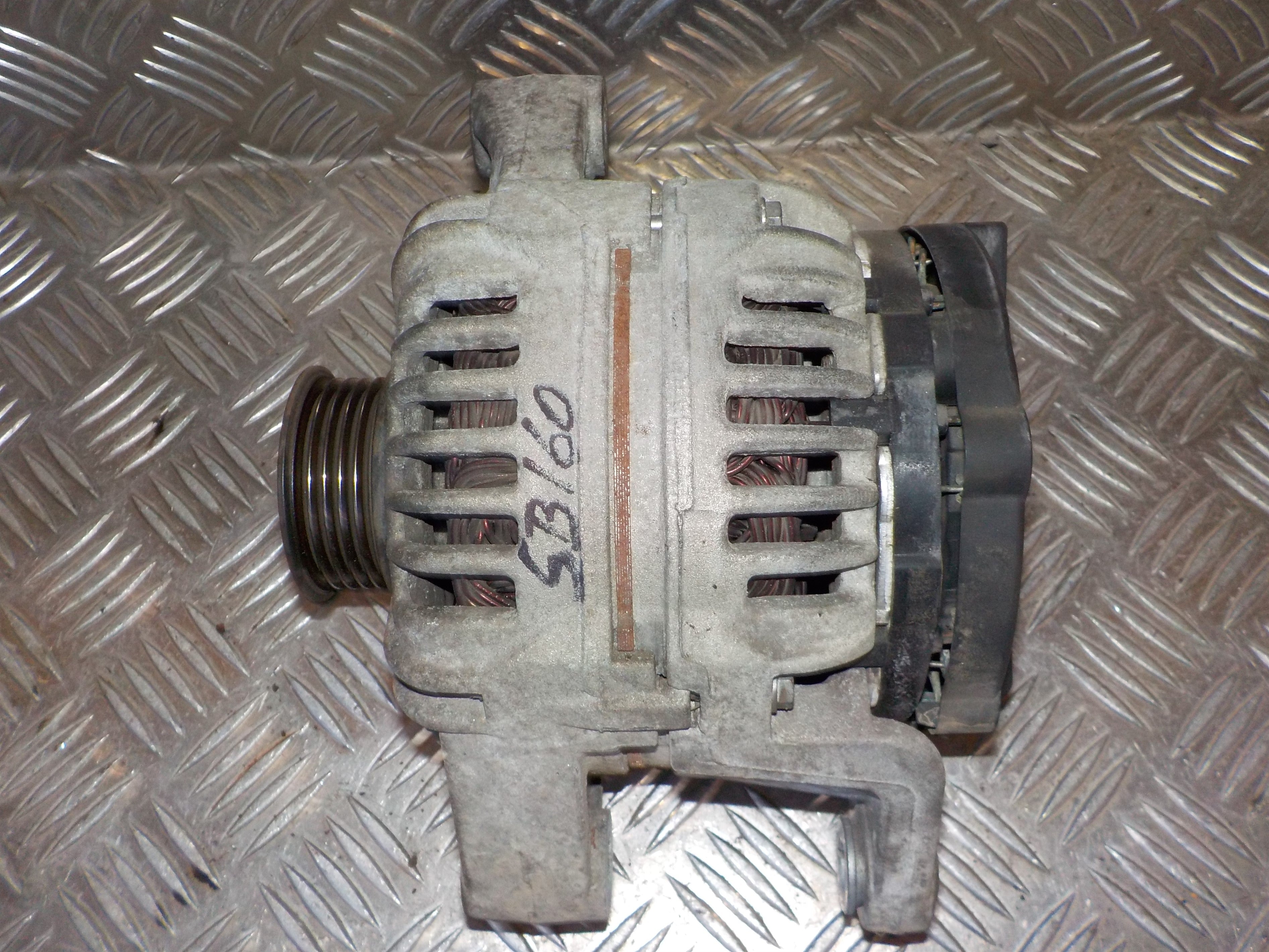 Opel Vectra C Generator Med OEM Nr. 9195753 Fra Opel Ophugger