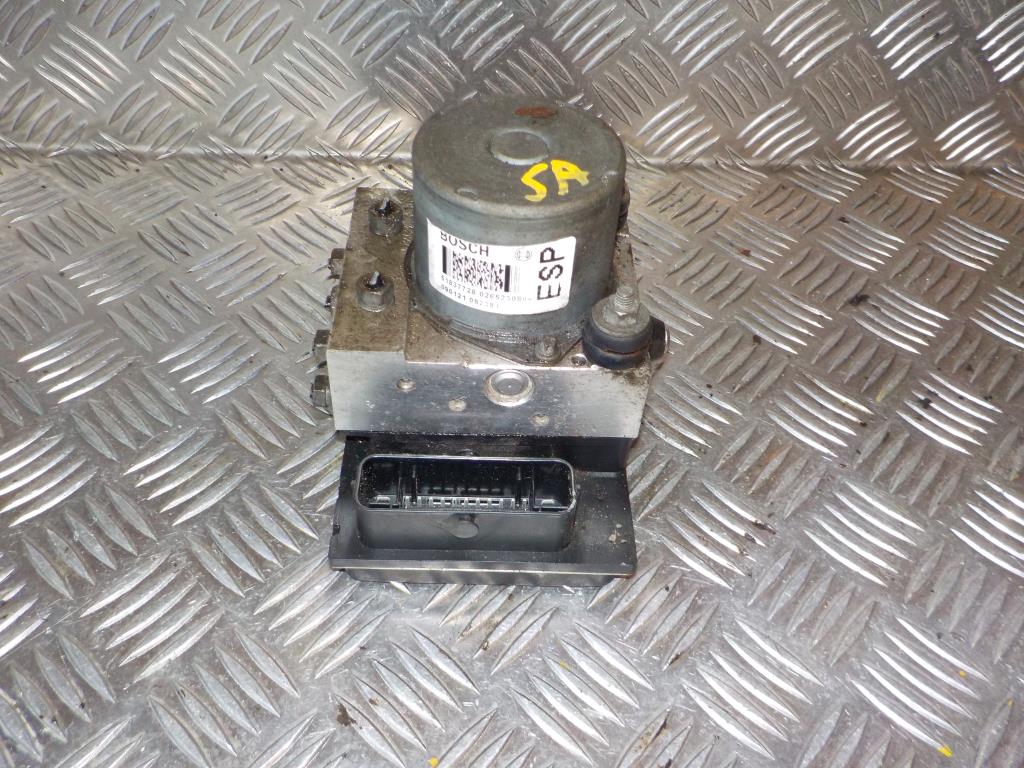 Alfa Romeo Alfa Mito ABS Pumpe Med OEM Nr. 0265280804 Fra Alfa Romeo Ophugger