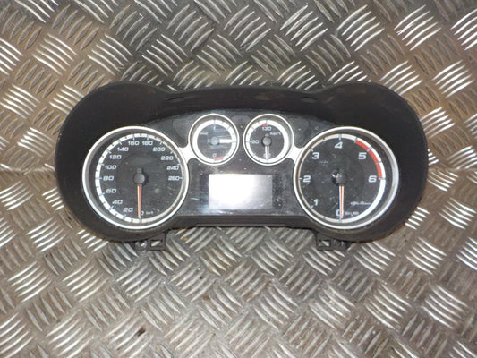 Alfa Romeo Mito Speedometer - Instrument Med OEM Nr. 50517154 Fra Alfa Romeo Ophugger