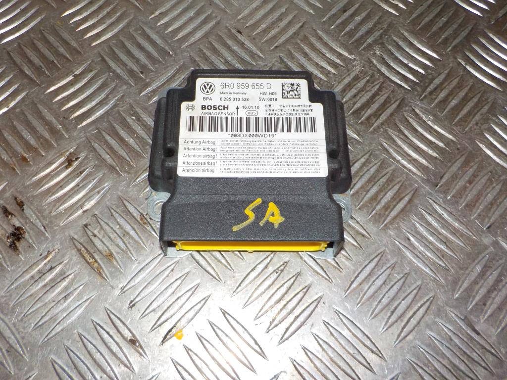 VW Polo 6R Airbag Elboks Med OEM Nr. 6R0959655L016 Fra VW Ophugger