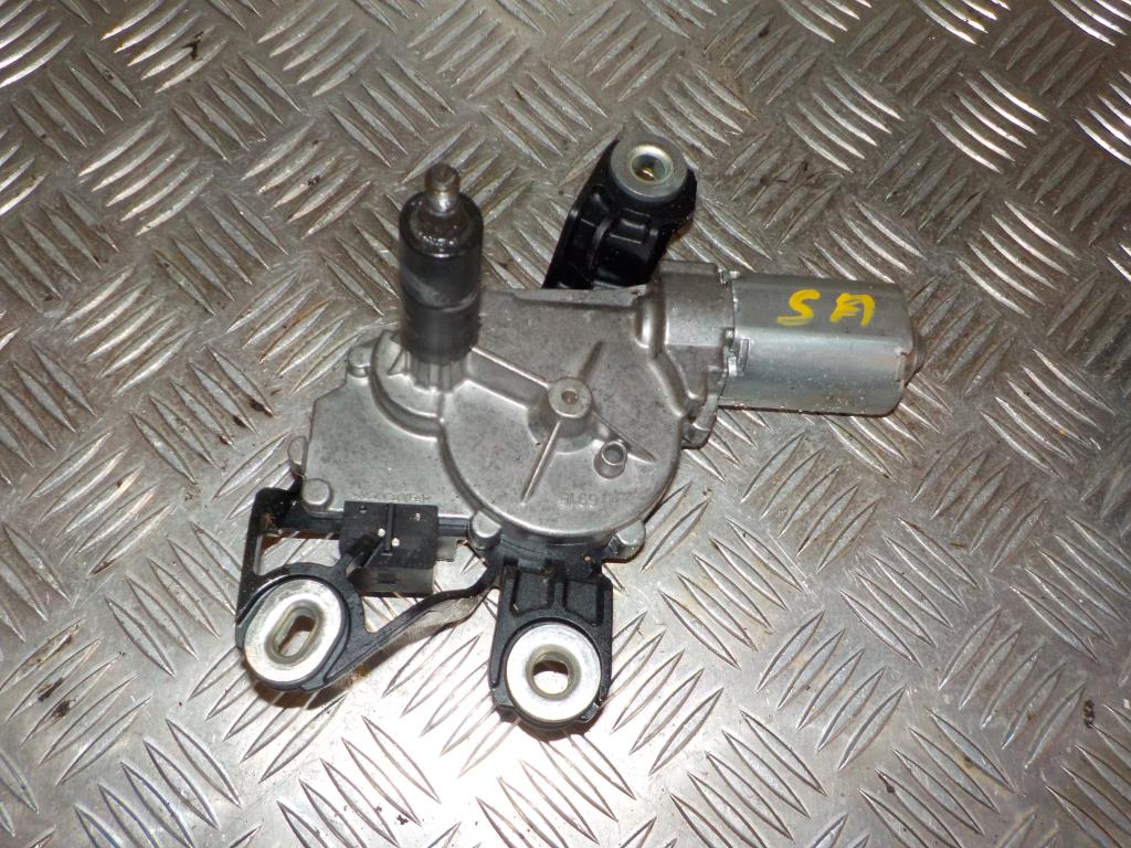 VW Polo 6R Bagrudevisker Motor Med OEM Nr. 5K6955711B Fra VW Ophugger