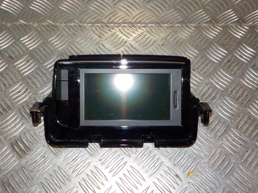 Renault Megane 3 Radio, Multi Display Med OEM Nr. 259153411R Fra Renault Ophugger