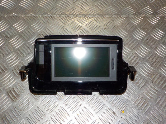 Renault Megane 3 Radio, Multi Display Med OEM Nr. 259153411R Fra Renault Ophugger