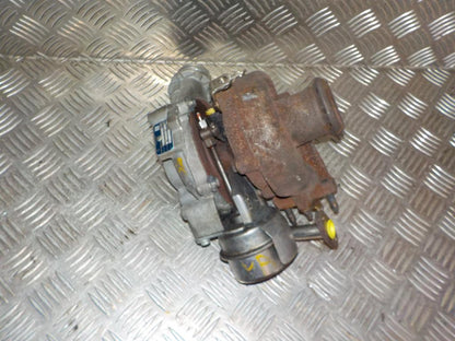 Renault Megane 3 Turbolader Med OEM Nr. 54389700002 Fra Renault Ophugger