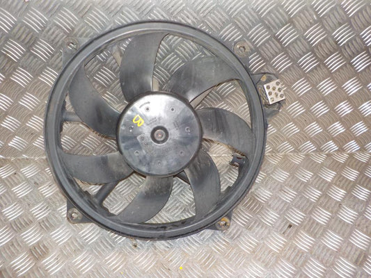 Renault Megane 3 Kølerblæser El Med OEM Nr. 214810898R Fra Renault Ophugger