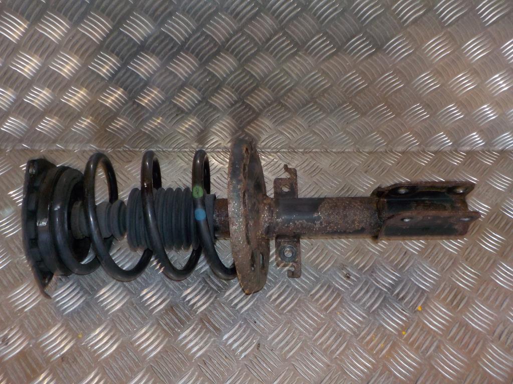 Renault Megane 3 Fjederben For V Med OEM Nr. 543020016R Fra Renault Ophugger