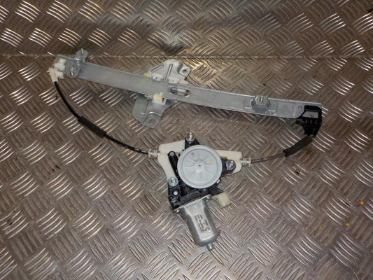 Kia Rio Ub Rudemotor - Rudehejs Med OEM Nr. 834011W010 Fra Kia Ophugger