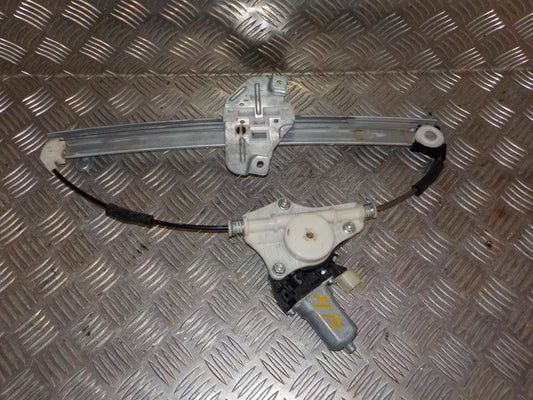 Kia Rio UB Rudemotor - Rudehejs Med OEM Nr. 834021W010	 Fra Kia Ophugger