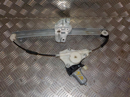 Kia Rio UB Rudemotor - Rudehejs Med OEM Nr. 834601W000	 Fra Kia Ophugger