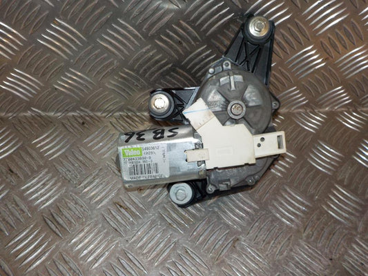 Renault Megane Scenic Bagrudevisker Motor Med OEM Nr. 7700437775 Fra Renault Ophugger