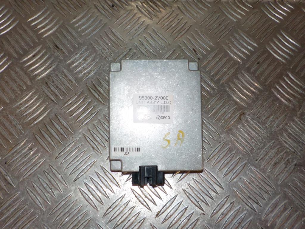 Hyundai Veloster Bcm / Komfortkomputer Med OEM Nr. 953002V000 Fra Hyundai Ophugger