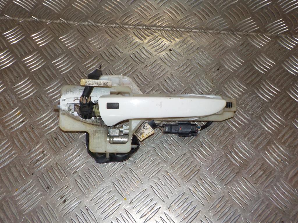 Hyundai Veloster Håndtag Udvendig Med OEM Nr. 826612V110 Fra Hyundai Ophugger