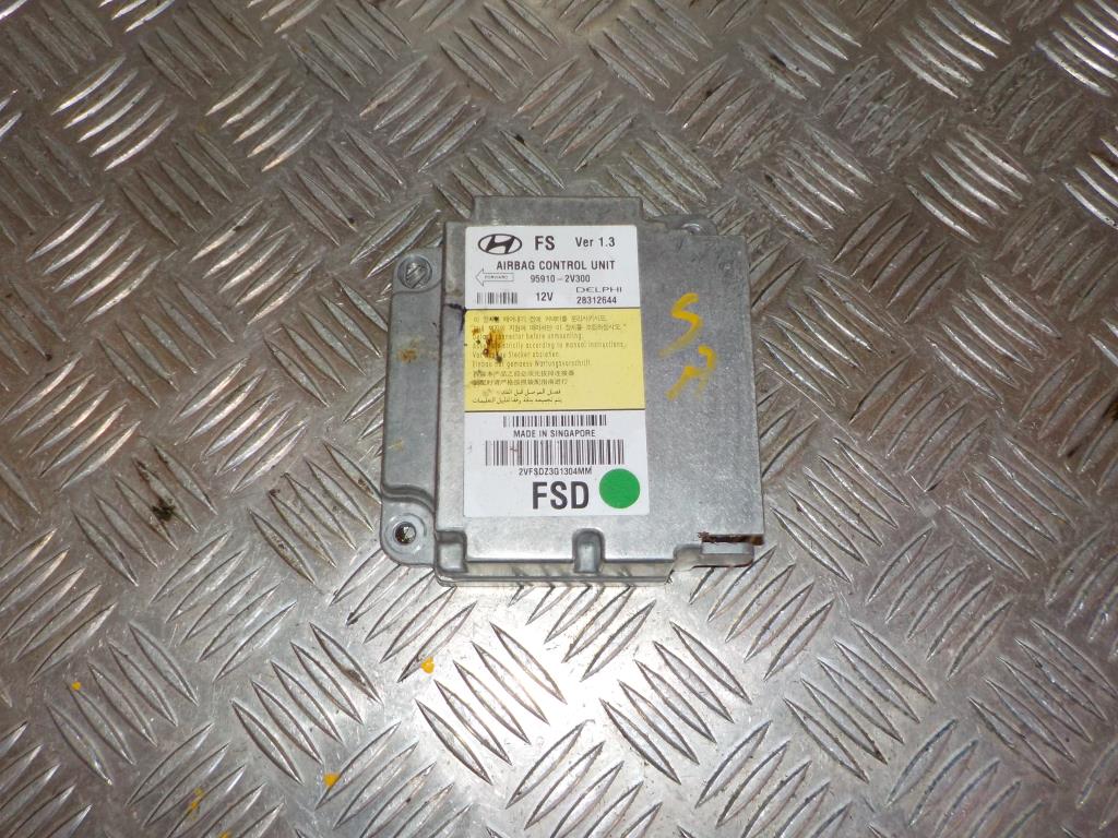 Hyundai Veloster Airbag Elboks Med OEM Nr. 959102V300 Fra Hyundai Ophugger