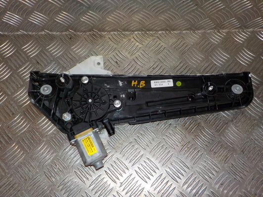 Hyundai Veloster Rudemotor - Rudehejs Med OEM Nr. 834022V000 Fra Hyundai Ophugger