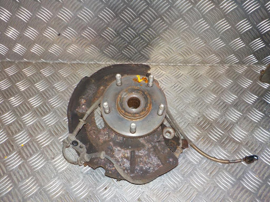 Hyundai Veloster Spindel For V Med OEM Nr. 517153X001	 Fra Hyundai Ophugger