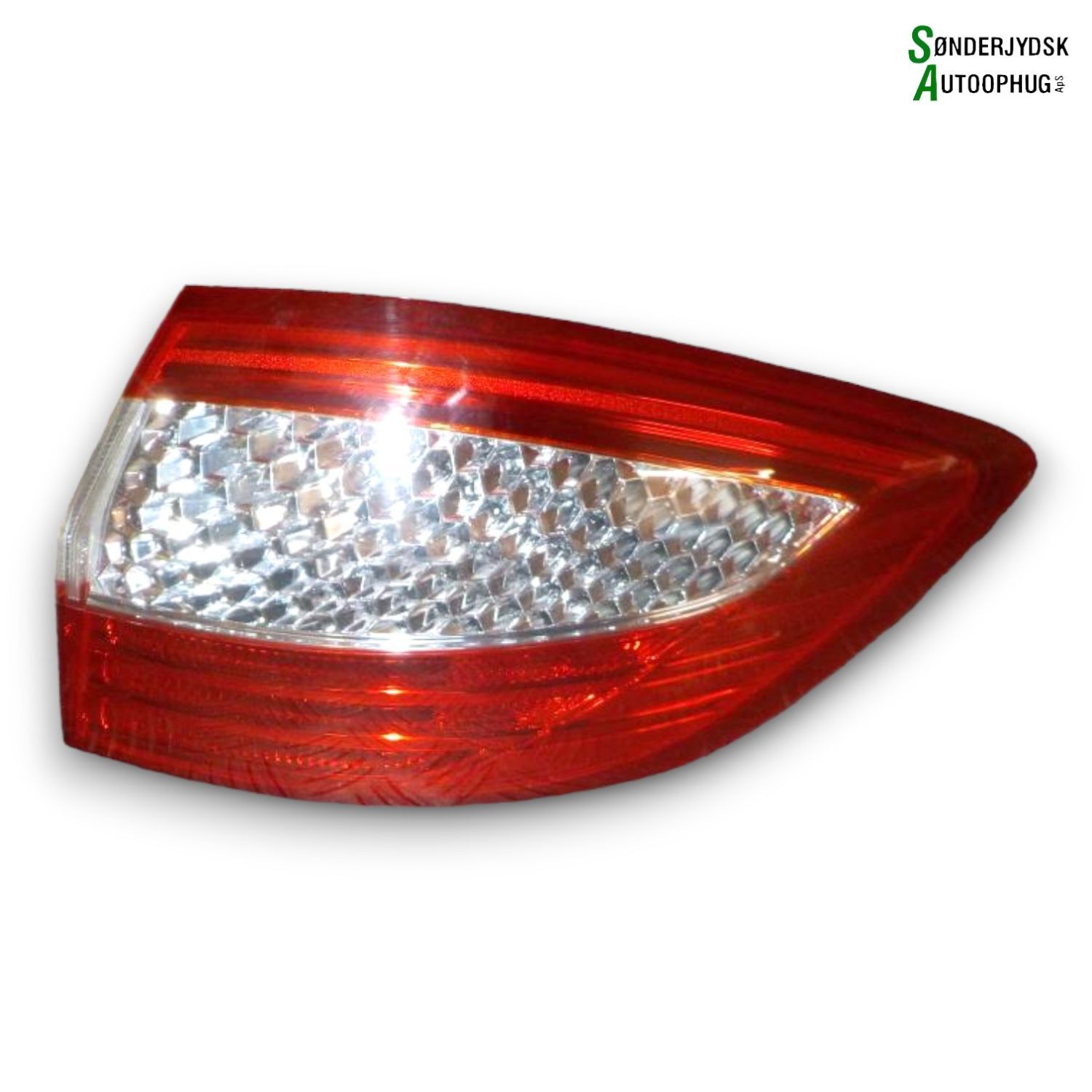 Ford Mondeo 4 Baglygte Med OEM Nr. 7S7113404PE Fra Ford Ophugger