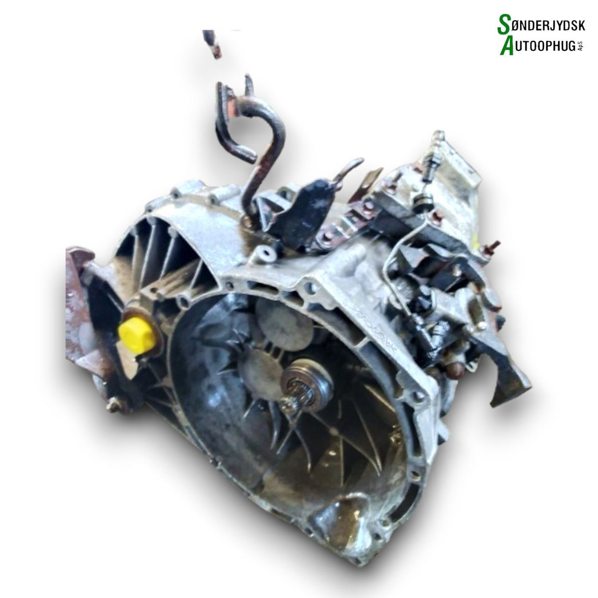 Ford Mondeo 4 Gearkasse 6 Trin Med OEM Nr. 7G9R7002ZF Fra Ford Ophugger