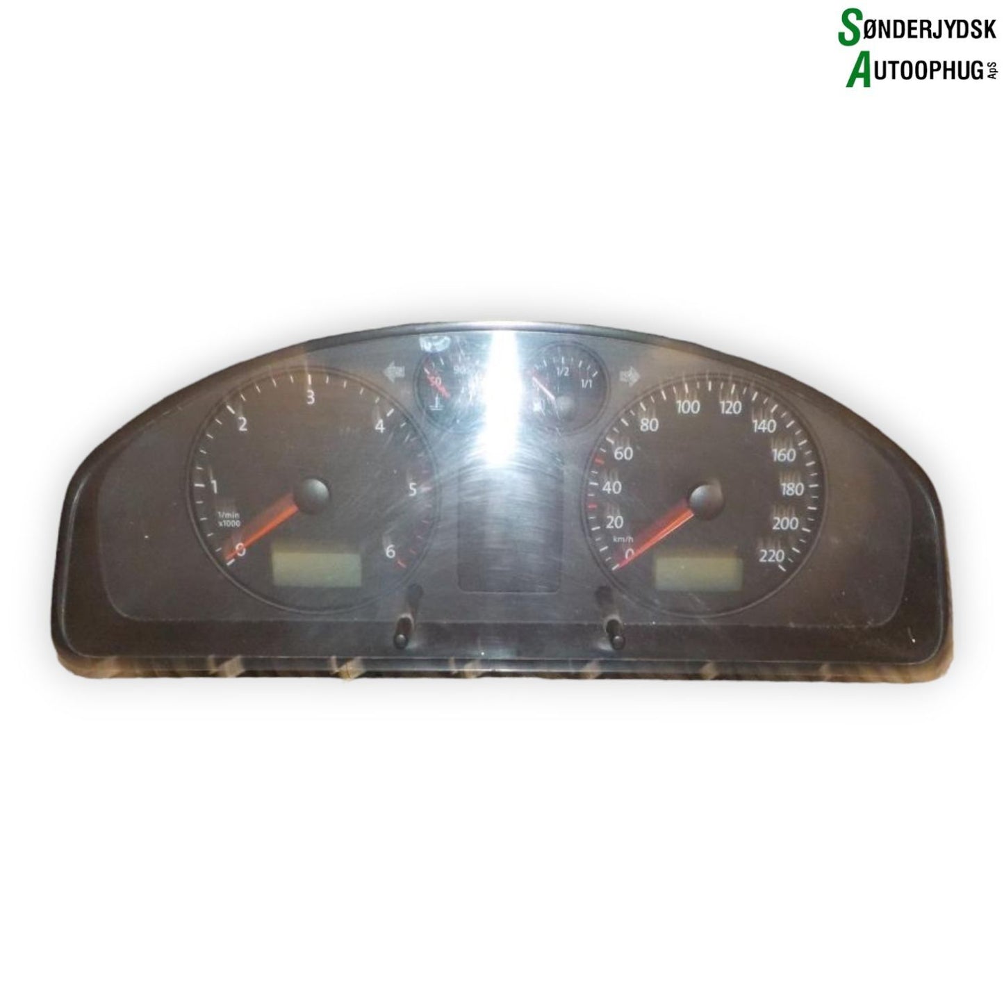 VW Transporter T5 Speedometer - Instrument Med OEM Nr. 7H0920850R Fra VW Ophugger