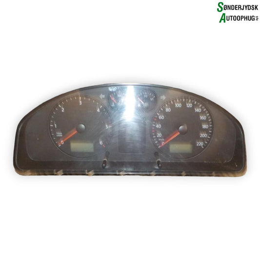 VW Transporter T5 Speedometer - Instrument Med OEM Nr. 7H0920850RX Fra VW Ophugger