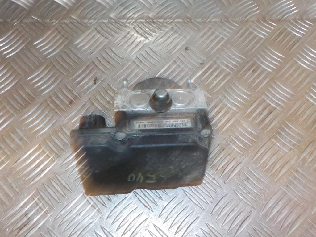 Fiat Grande Punto ABS Pumpe Med OEM Nr. 71748625 Fra Fiat Ophugger