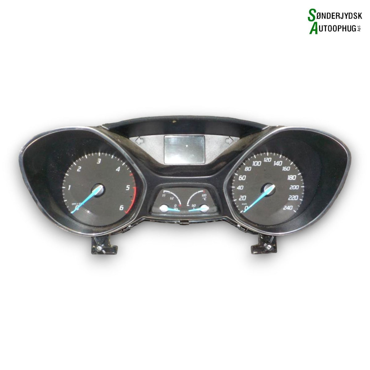 Ford C-Max 2 Speedometer - Instrument Med OEM Nr. 1879756 Fra Ford Ophugger