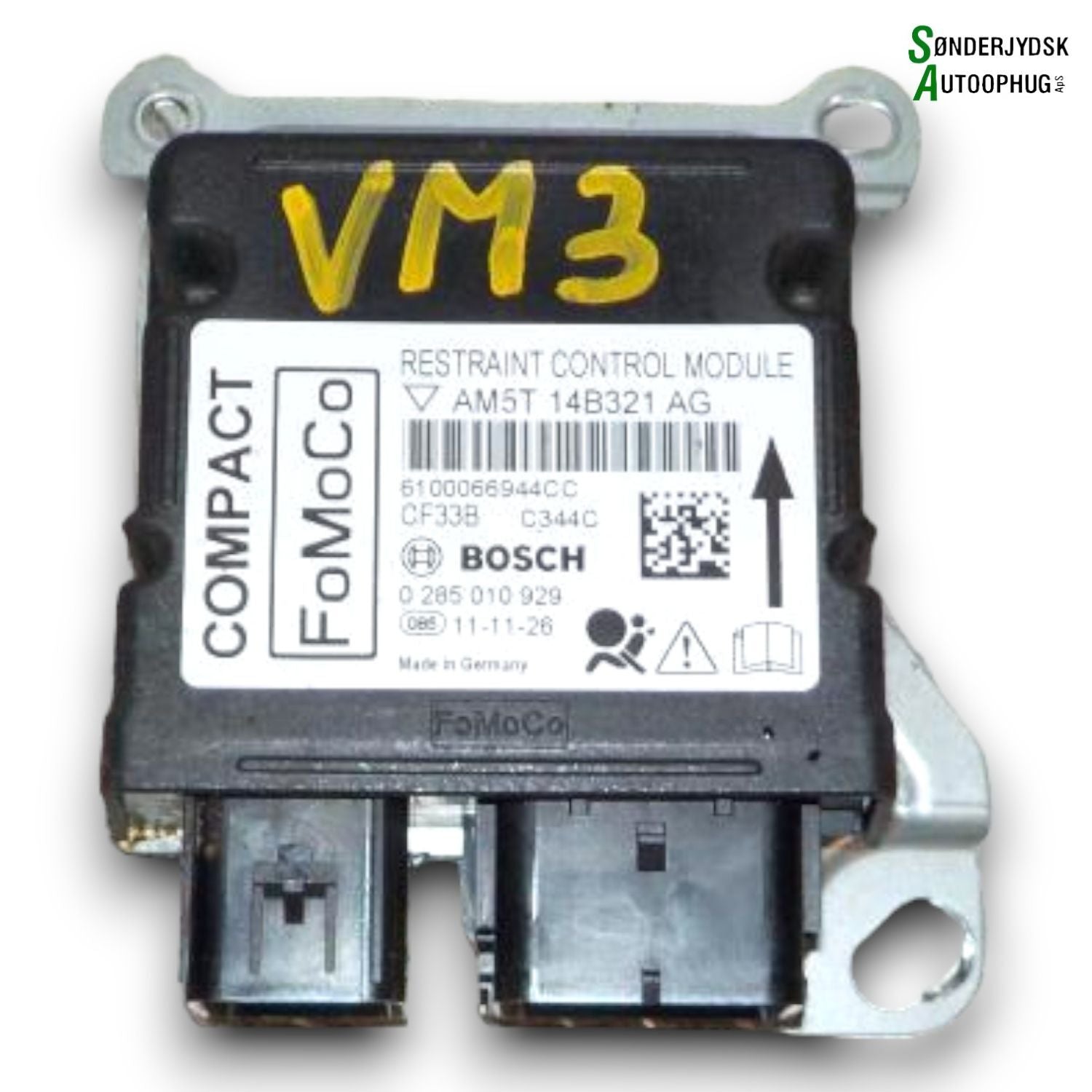 Ford C‑Max 2 Airbag Elboks Med OEM Nr. 1751740 Fra Ford Ophugger