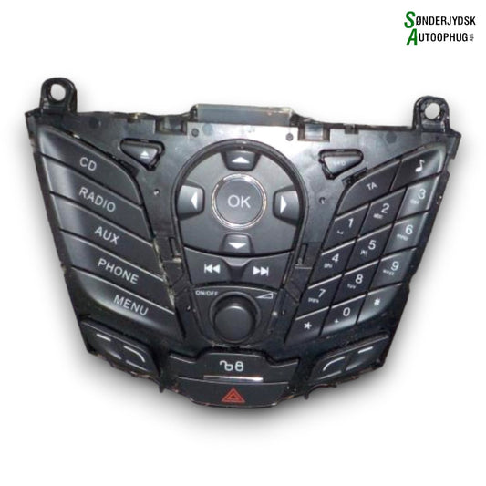 Ford C‑Max 2 Radio M/Cd Med OEM Nr. AM5T18K811BE Fra Ford Ophugger