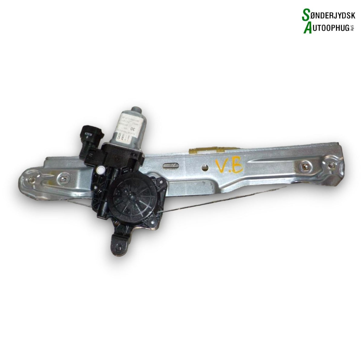 Ford C-Max 2 Rudemotor - Rudehejs Med OEM Nr. 1884440 Fra Ford Ophugger