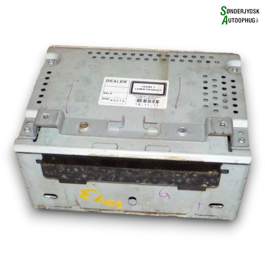 Ford C‑Max 2 Radio M/Cd Med OEM Nr. AM5T18C815GF Fra Ford Ophugger