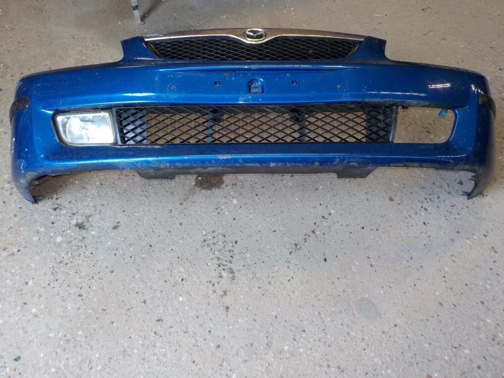 Mazda 323 F 5D Bj14 Forkofanger Med OEM Nr. BJ3D50031C Fra Mazda Ophugger