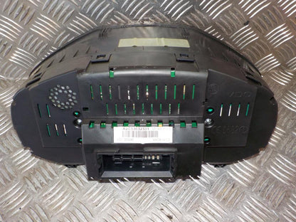 Skoda Octavia Speedometer - Instrument Med OEM Nr. 1Z0920810D Fra Skoda Ophugger