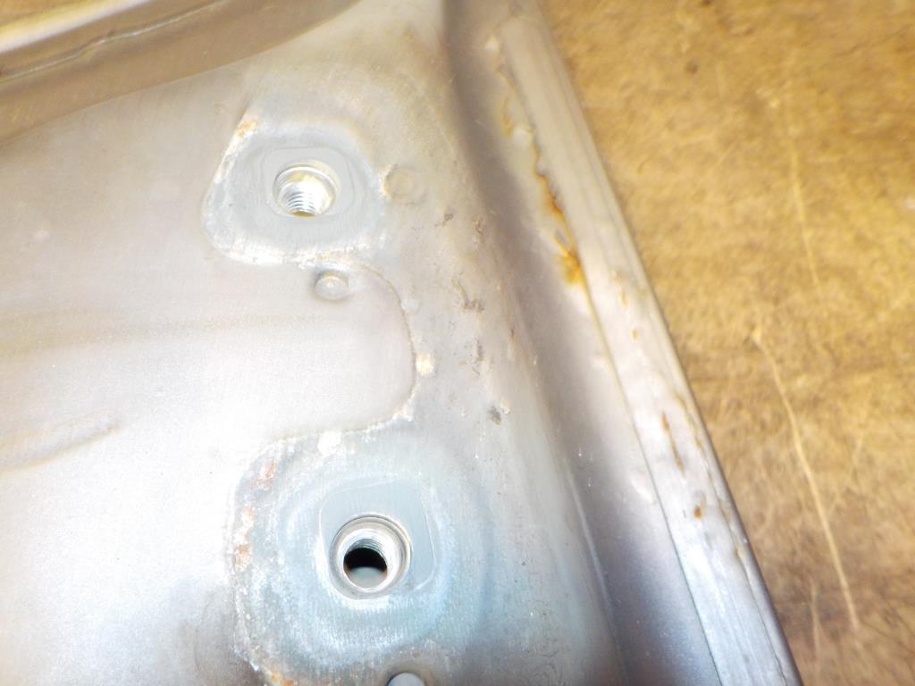 Opel Astra H Fronthjelm Med OEM Nr. 93178717 Fra Opel Ophugger