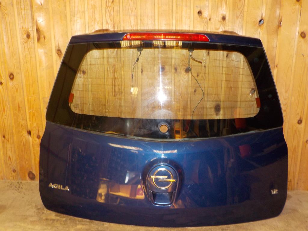 Opel Agila B Bagklap Med OEM Nr. 93195294 Fra Opel Ophugger