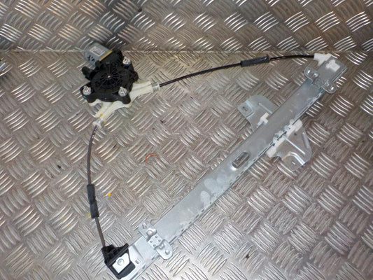 Kia Picanto Rudemotor - Rudehejs Med OEM Nr. 824501Y000 Fra Kia Ophugger