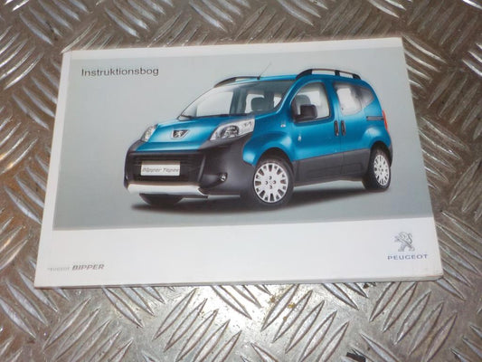 Peugeot Bipper Instruktionsbog Med OEM Nr. Ophugger Fra Peugeot Ophugger