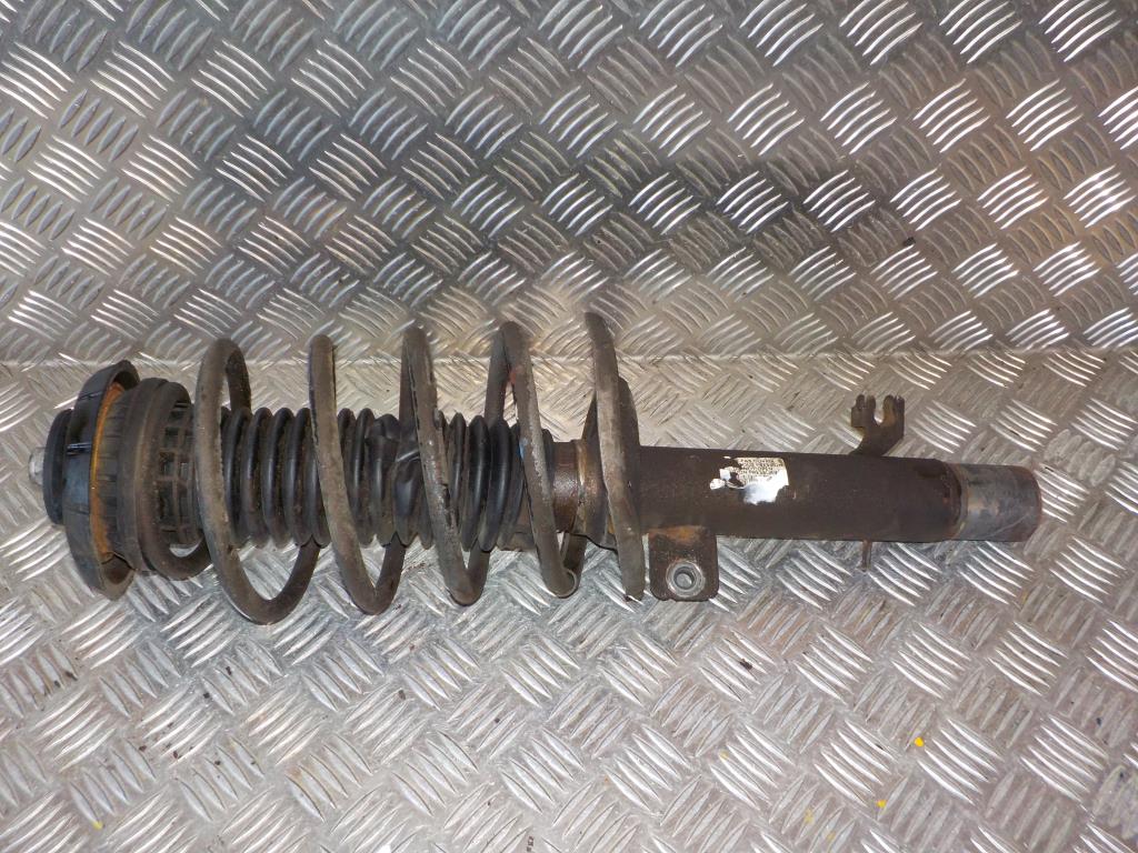 Peugeot 208 Fjederben For V Med OEM Nr. 9802144580	 Fra Peugeot Ophugger