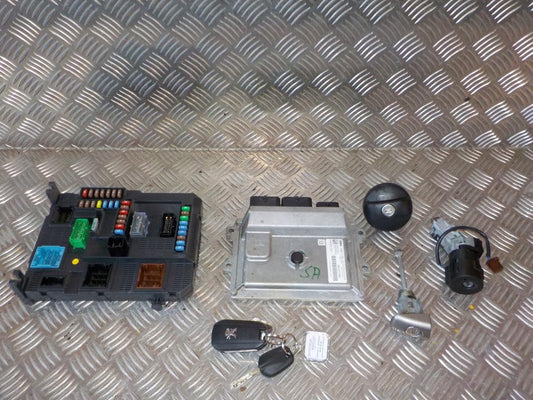 Peugeot 208 Motorstyring - Motorstyreboks - Injection Elboks Med OEM Nr. 9805321980 Fra Peugeot Ophugger