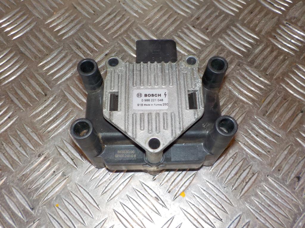 VW Fox 5Z Tændspole El Med OEM Nr. 0986221048 Fra VW Ophugger