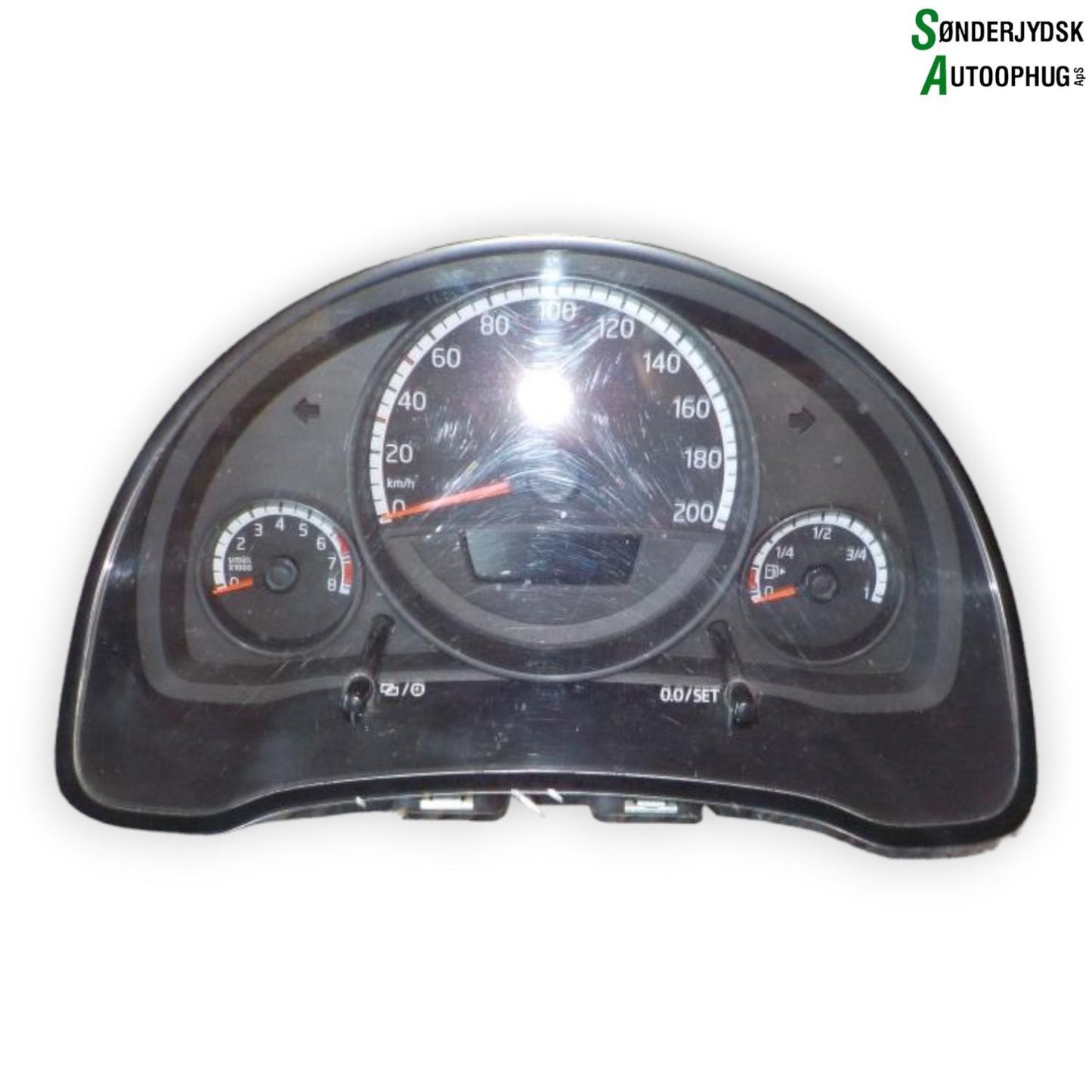 VW Up Speedometer - Instrument Med OEM Nr. 1S0920860K Fra VW Ophugger