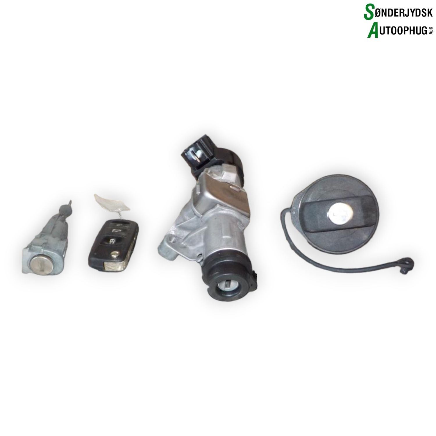 VW UP Låsesæt  Med OEM Nr. 6R0905851B Fra VW Ophugger
