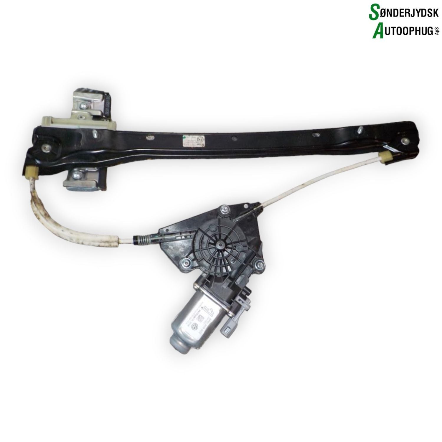 VW Up Rudemotor - Rudehejs Med OEM Nr. 1S4837461A Fra VW Ophugger