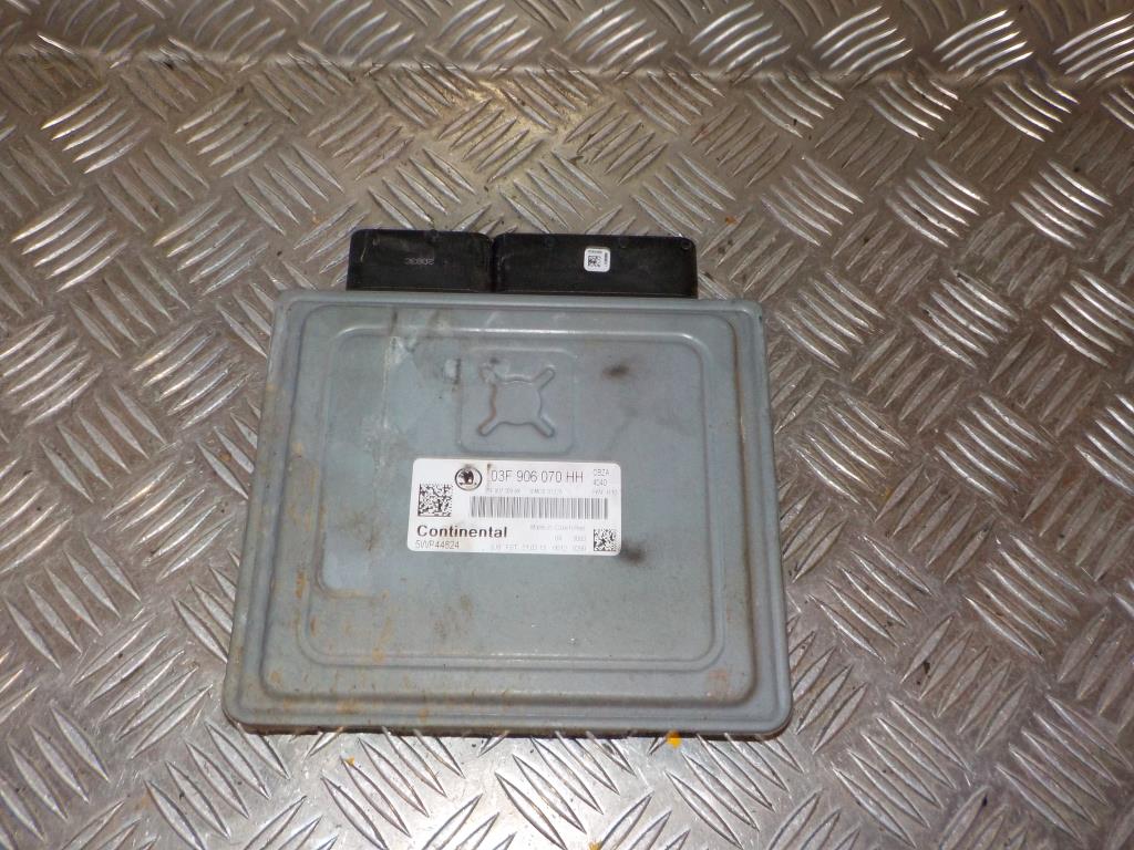Skoda Fabia Motorstyring - Motorstyreboks - Injection Elboks Med OEM Nr. 03F906070HH Fra Skoda Ophugger