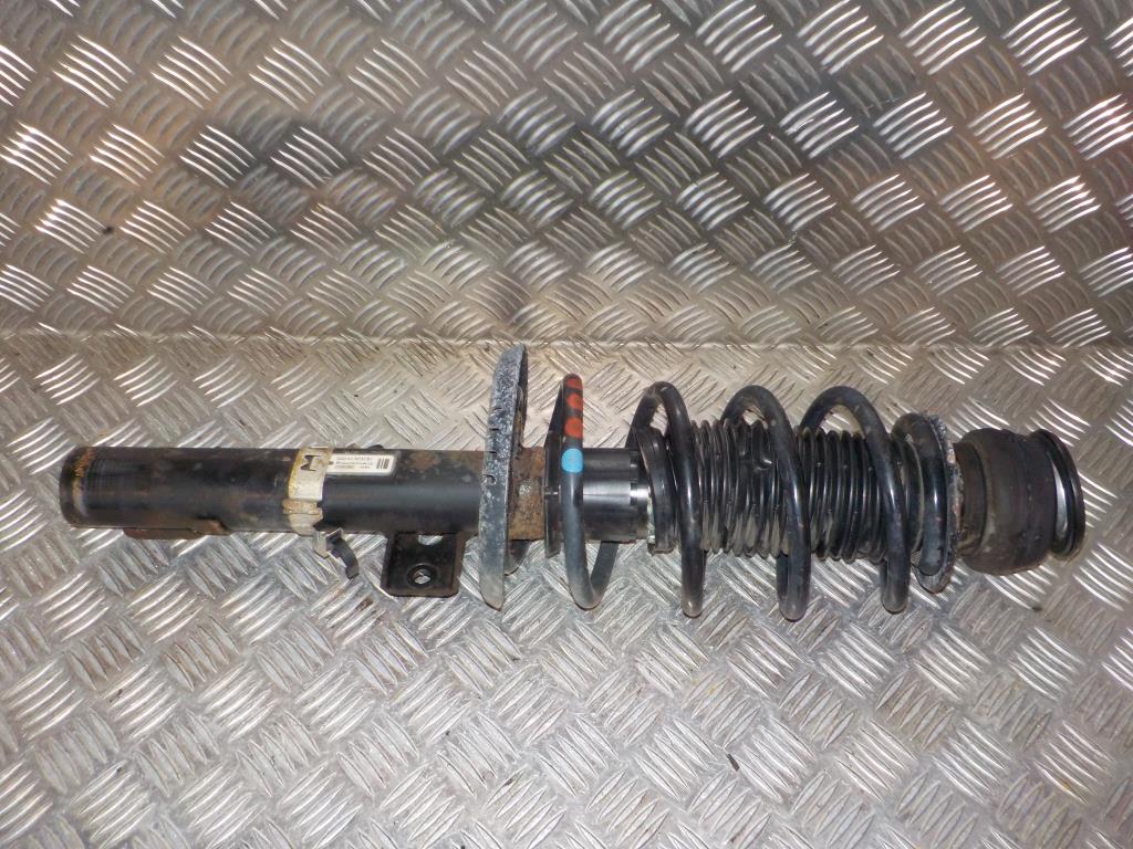 Skoda Fabia Fjederben For V Med OEM Nr. 6Q0413031BJ Fra Skoda Ophugger