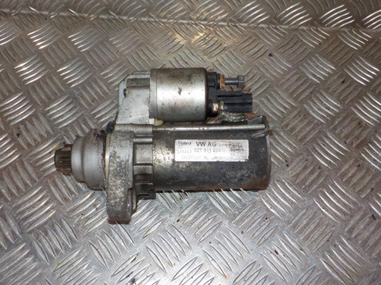Skoda Fabia Starter Med OEM Nr. 02T911024N Fra Skoda Ophugger