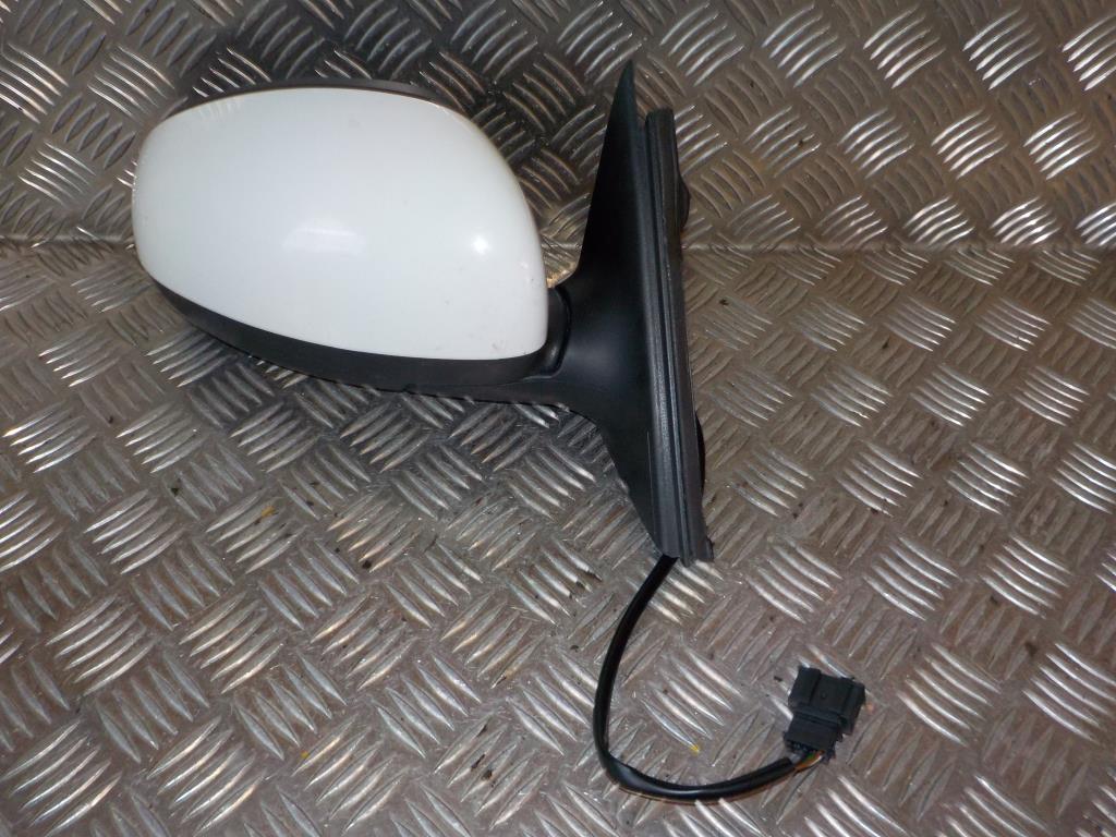 Skoda Fabia Sidespejl Med OEM Nr. 5J1857508E Fra Skoda Ophugger