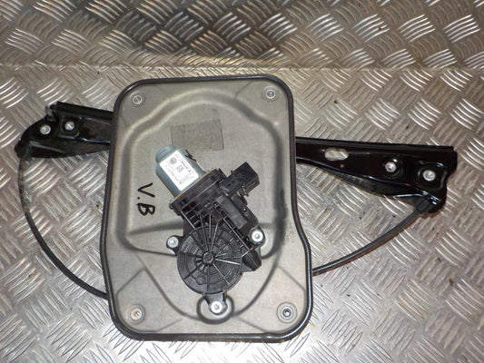 Skoda Fabia Rudemotor - Rudehejs Med OEM Nr. 6R0959811K Fra Skoda Ophugger